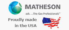 MATHESON made in the USA